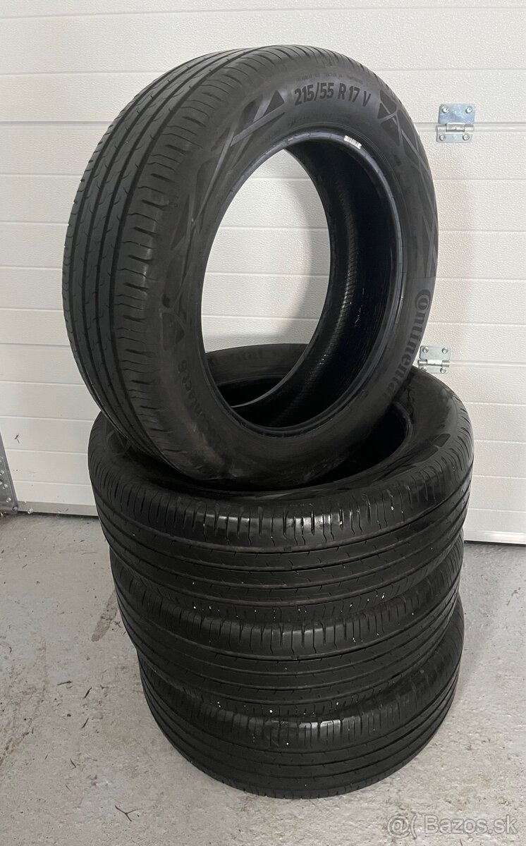 215/55 R17 Letne Continental Top