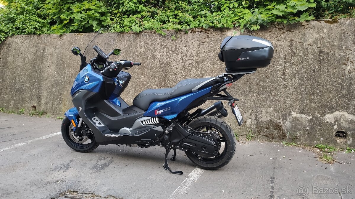 BMW C650