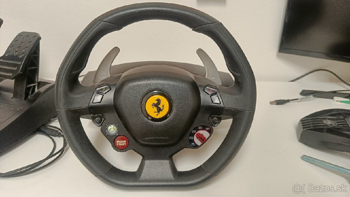 Thrustmaster t80 Ferrari 458 RW Xbox 360