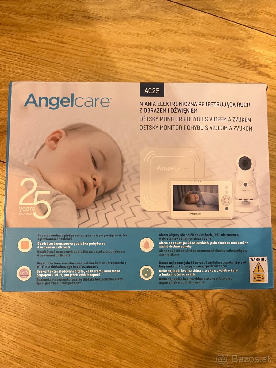 Angelcare monitor dychu