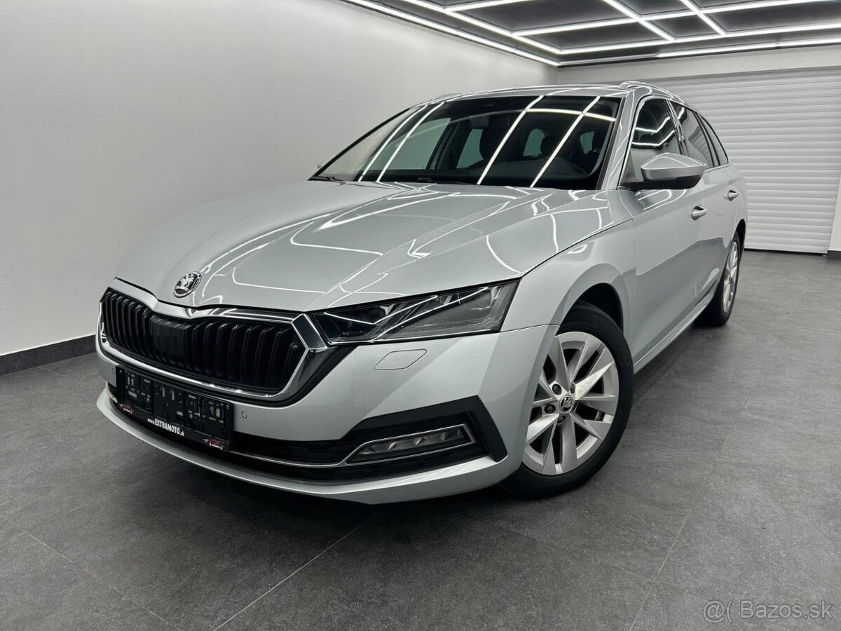 Octavia 2,0 TDI Style Virtual Matrix Ťažné odpočet top