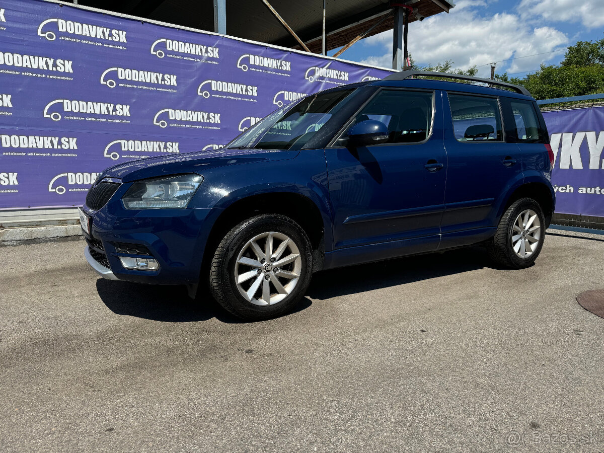 Škoda Yeti 2.0 TDI Active 4x4