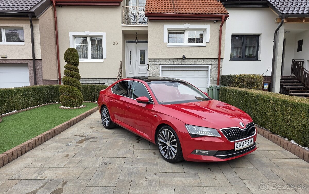 Škoda Superb 2.0 TDI L K DSG