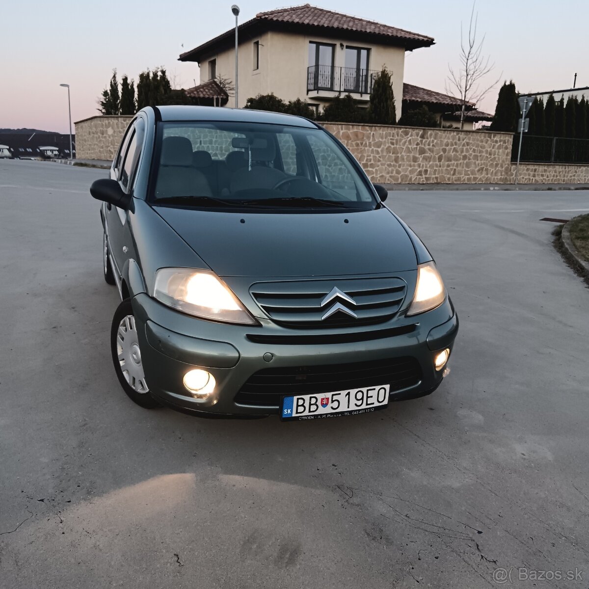 Citroën c3 1,4 benzín 54kw