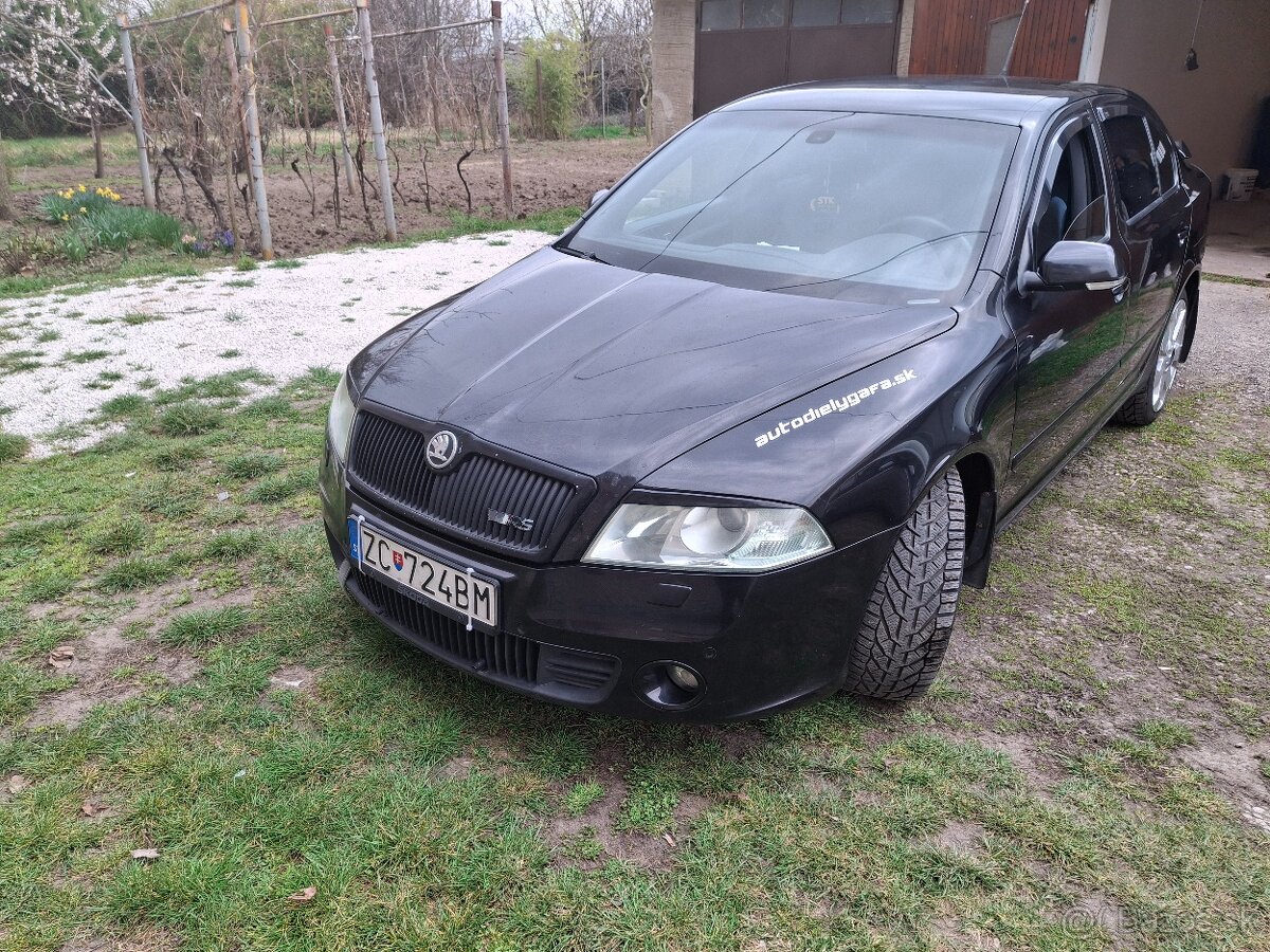 Predám škoda octávia 2 RS