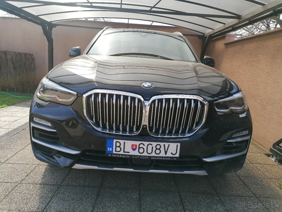 Predám BMW X5 2019