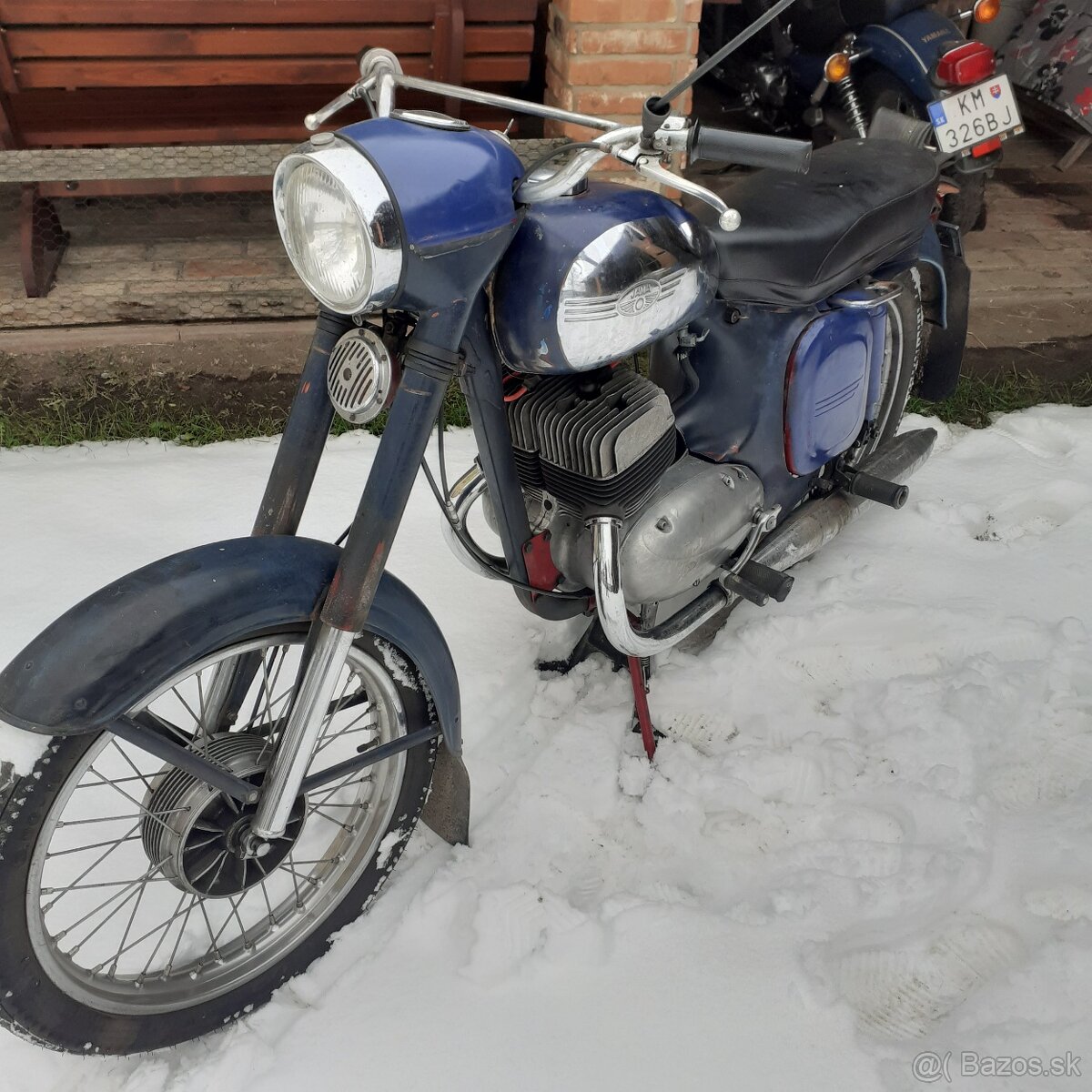 Jawa 350 + ČZ 350