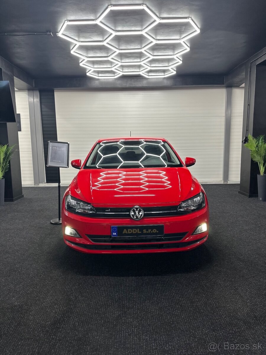 Volkswagen Polo 2019 1.6tdi COMFORTLINE 1majiteľ