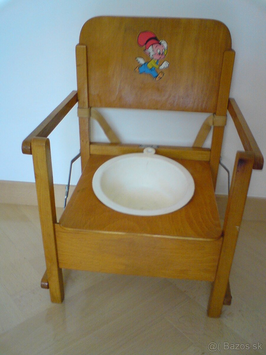 Nočníková sedačka ( stolička ) ELAN.