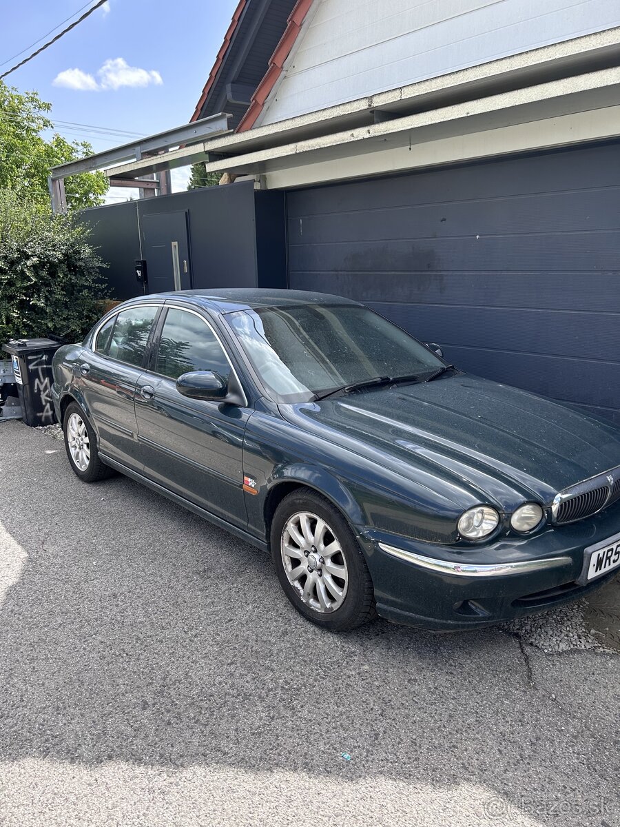 Jaguar x-type 4x4