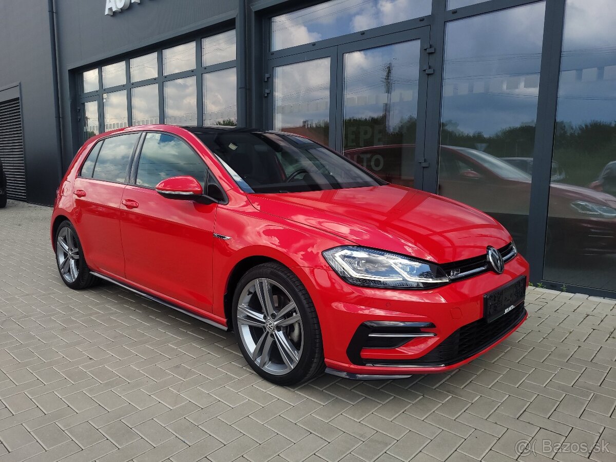 Volkswagen Golf 1.5 TSI ACT 150k R-Line Highline DSG EU6