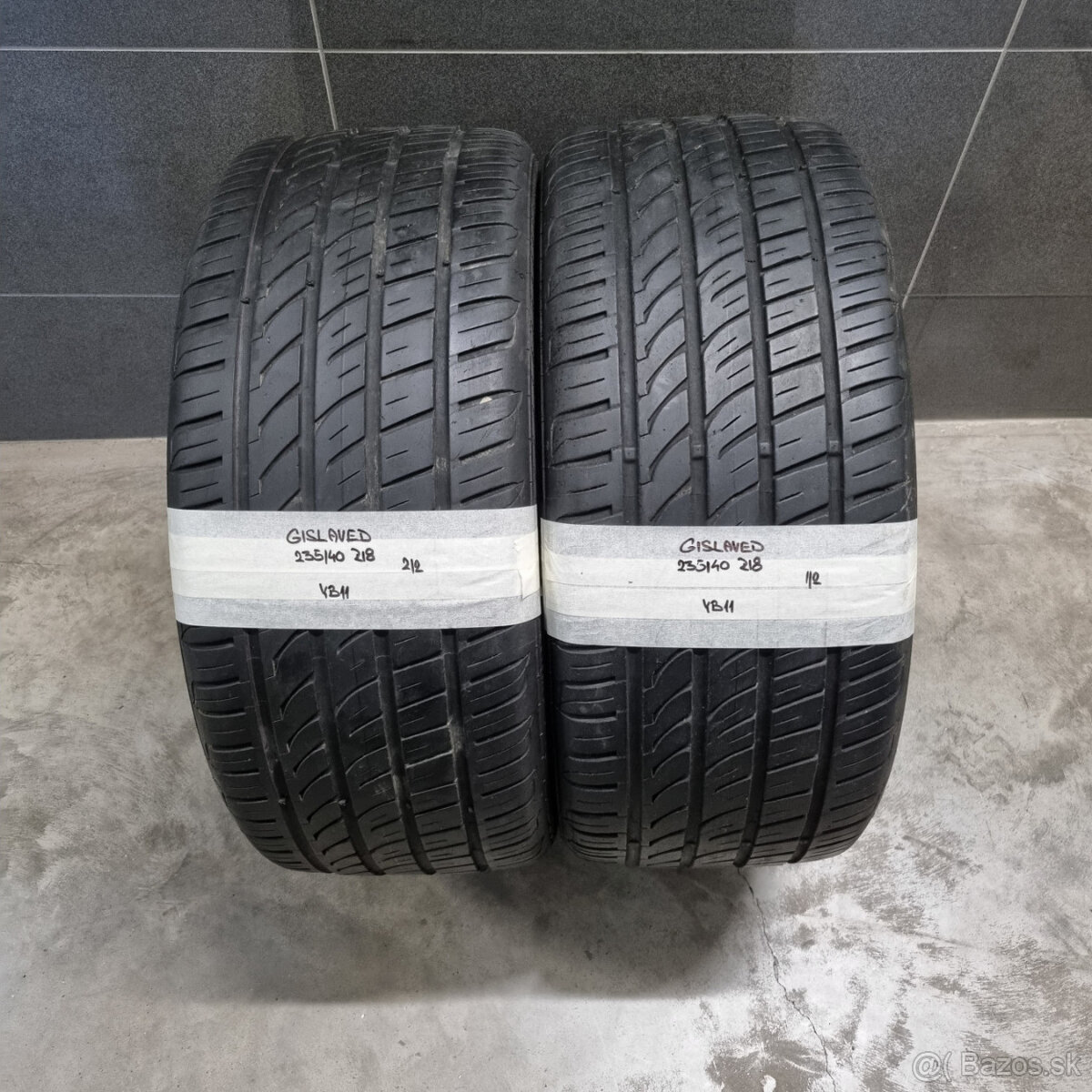 Letné pneumatiky 235/40 R18 GISLAVED