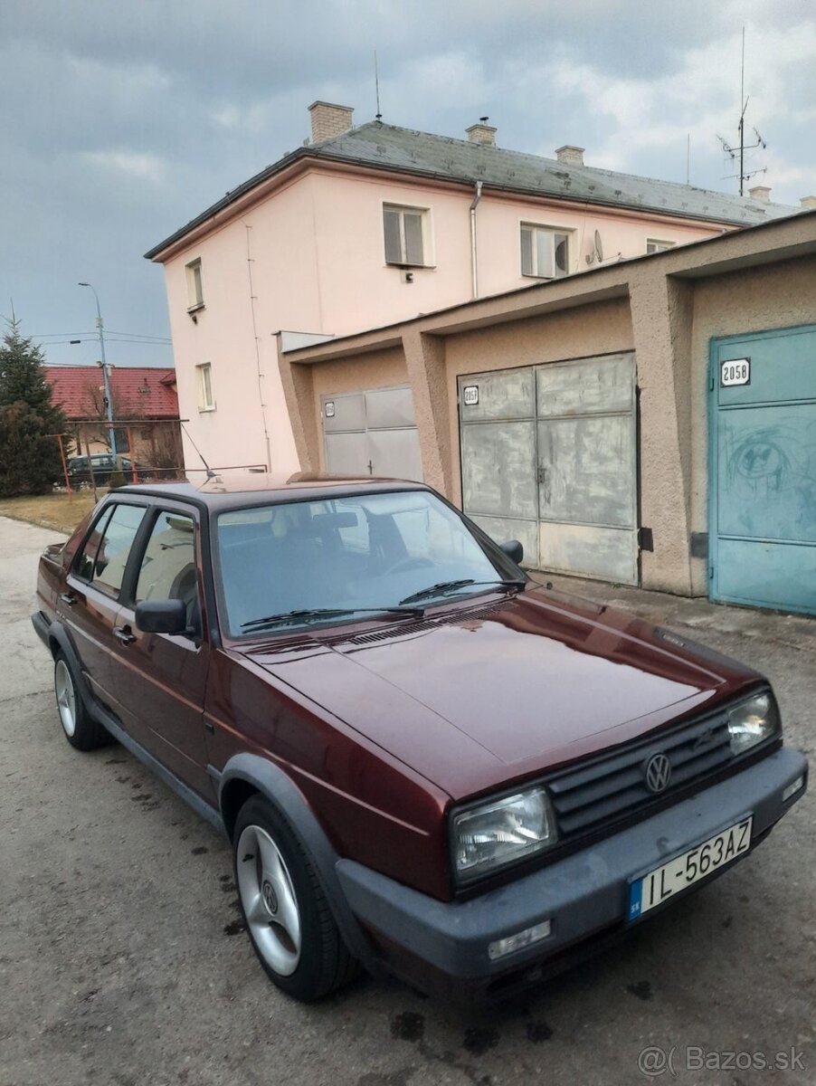 Volkswagen Jetta Mk2