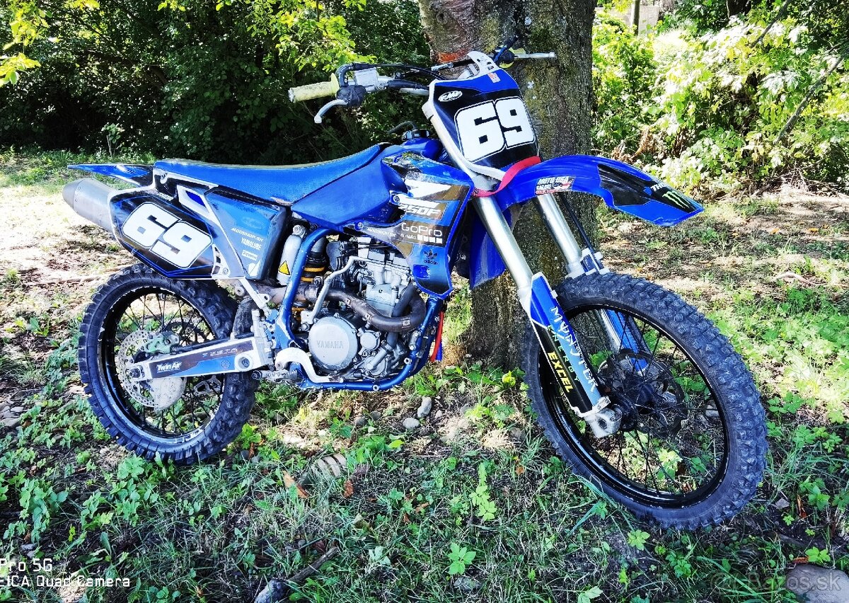 Yamaha yzf 250