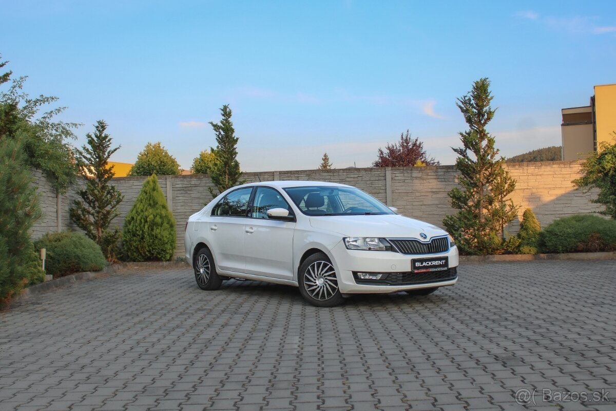 Škoda Rapid 1.4 TDI - Na prenájom