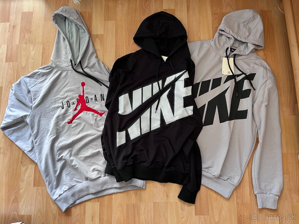 Mikiny Nike / Jordan / rôzne veľkosti