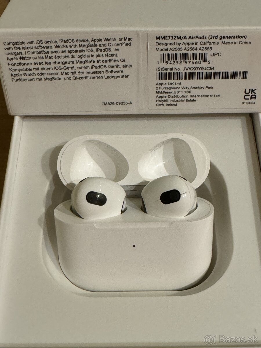 AirPods 3rd generation