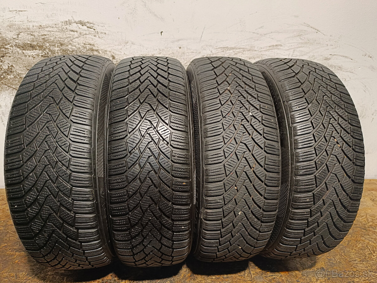 185/60 R15 Zimné pneumatiky Continental 4 kusy