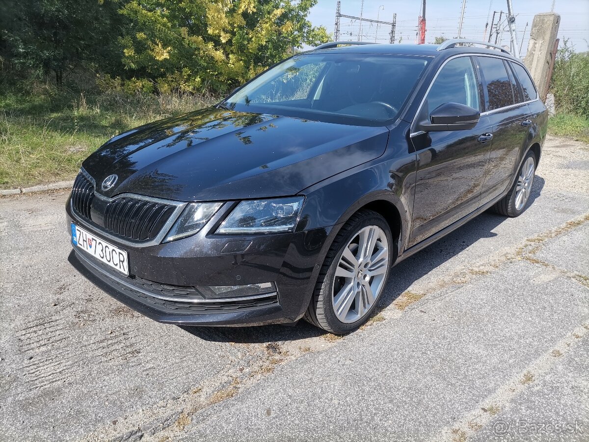 Škoda Octavia Combi III.AT/7st.