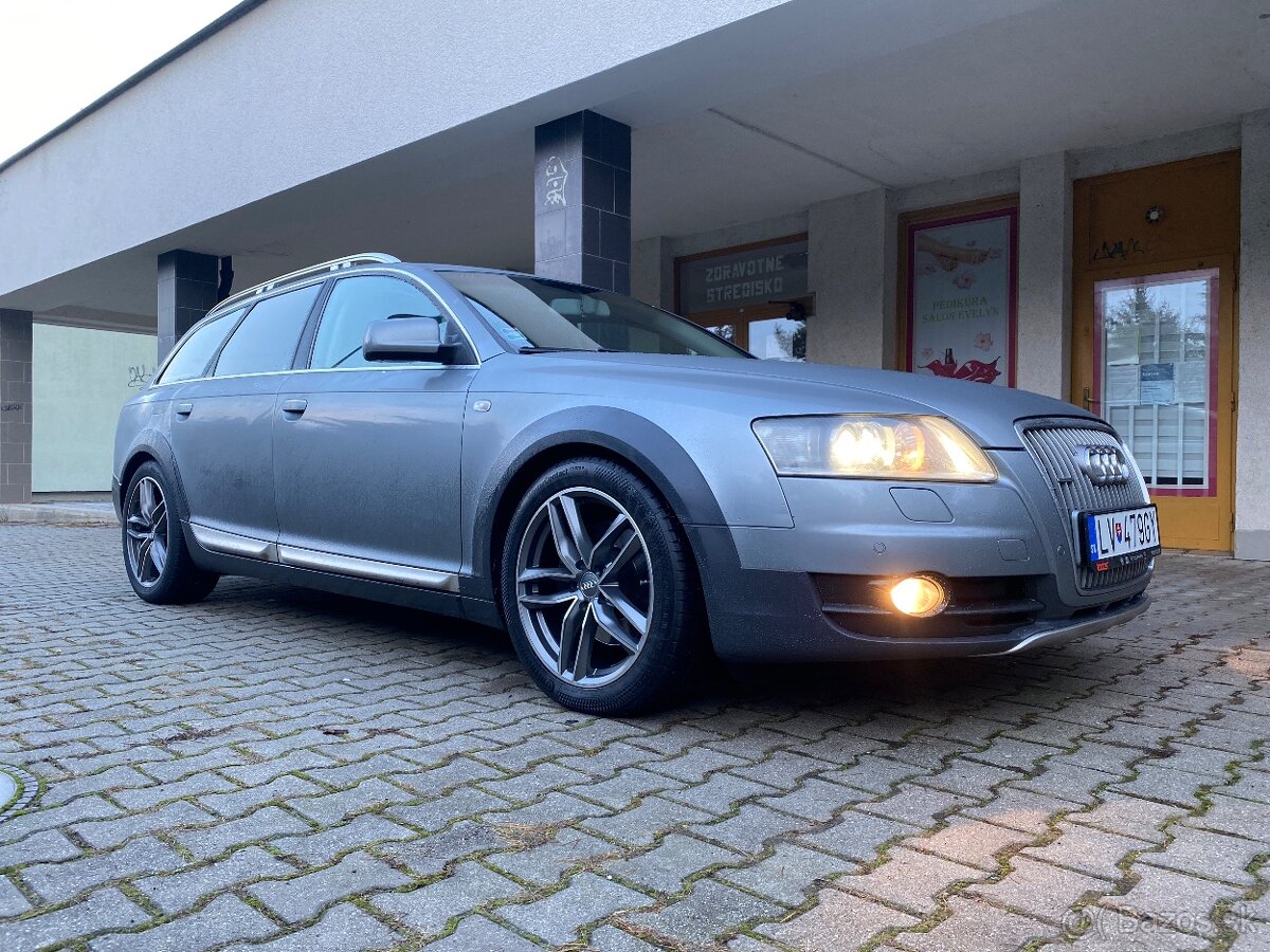 Audi A6 Allroad 3.0 TDI quattro tiptronic