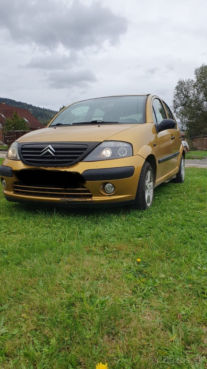 Predám Citroen c3