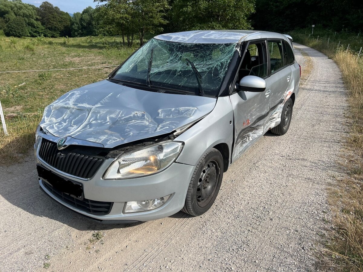 Diely škoda Fabia 2 1.6 TDi cay