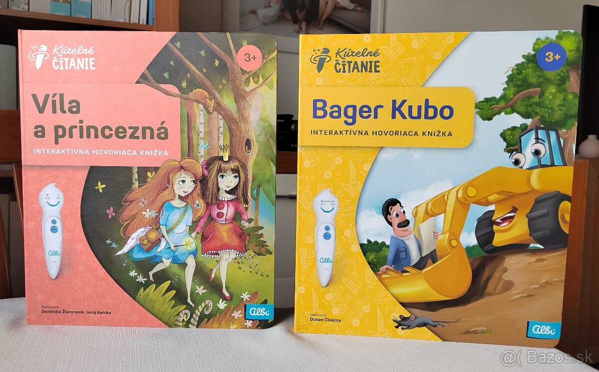 Kúzelné čítanie ALBI - Víla a princezná, Bager Kubo