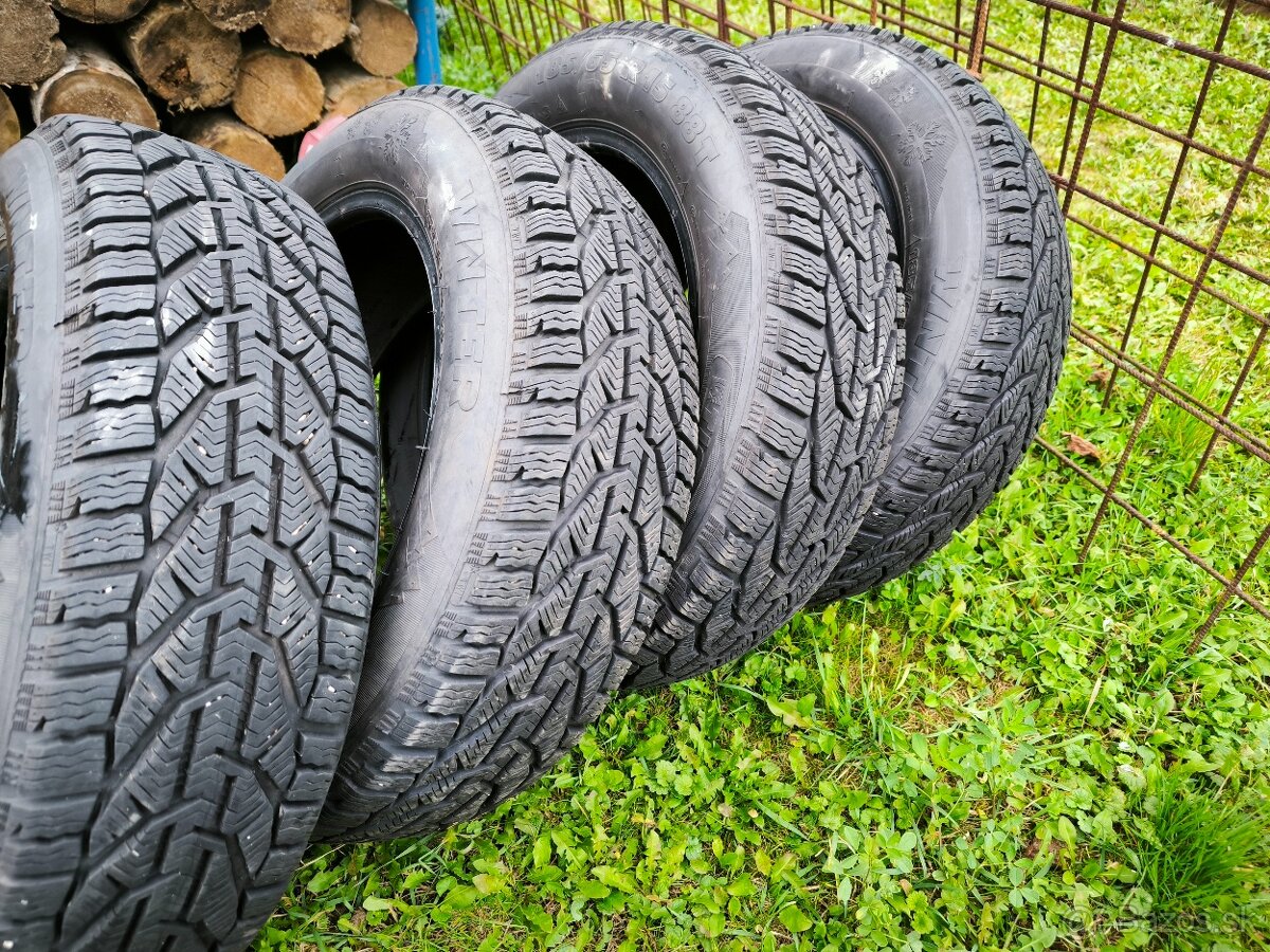 Zimné Tigar 185/65 r15