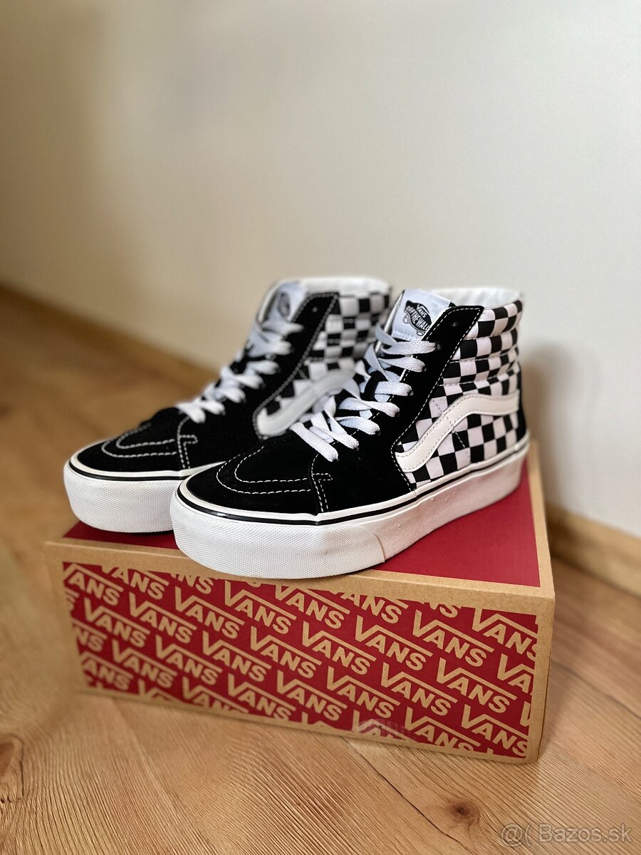 Vans tenisky