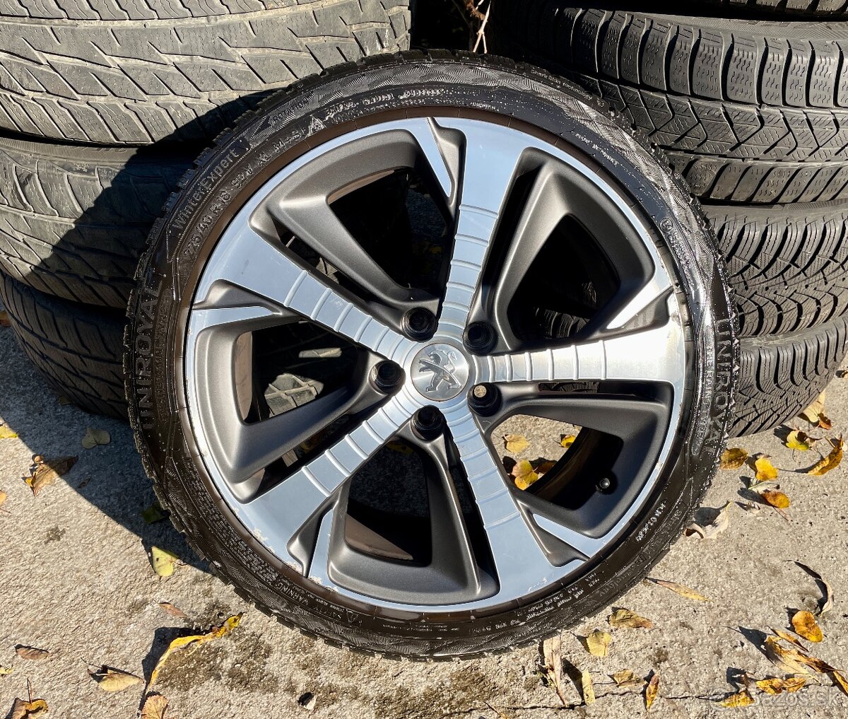 5x108 R18 Peugeot 225/40 R18 4x zimné