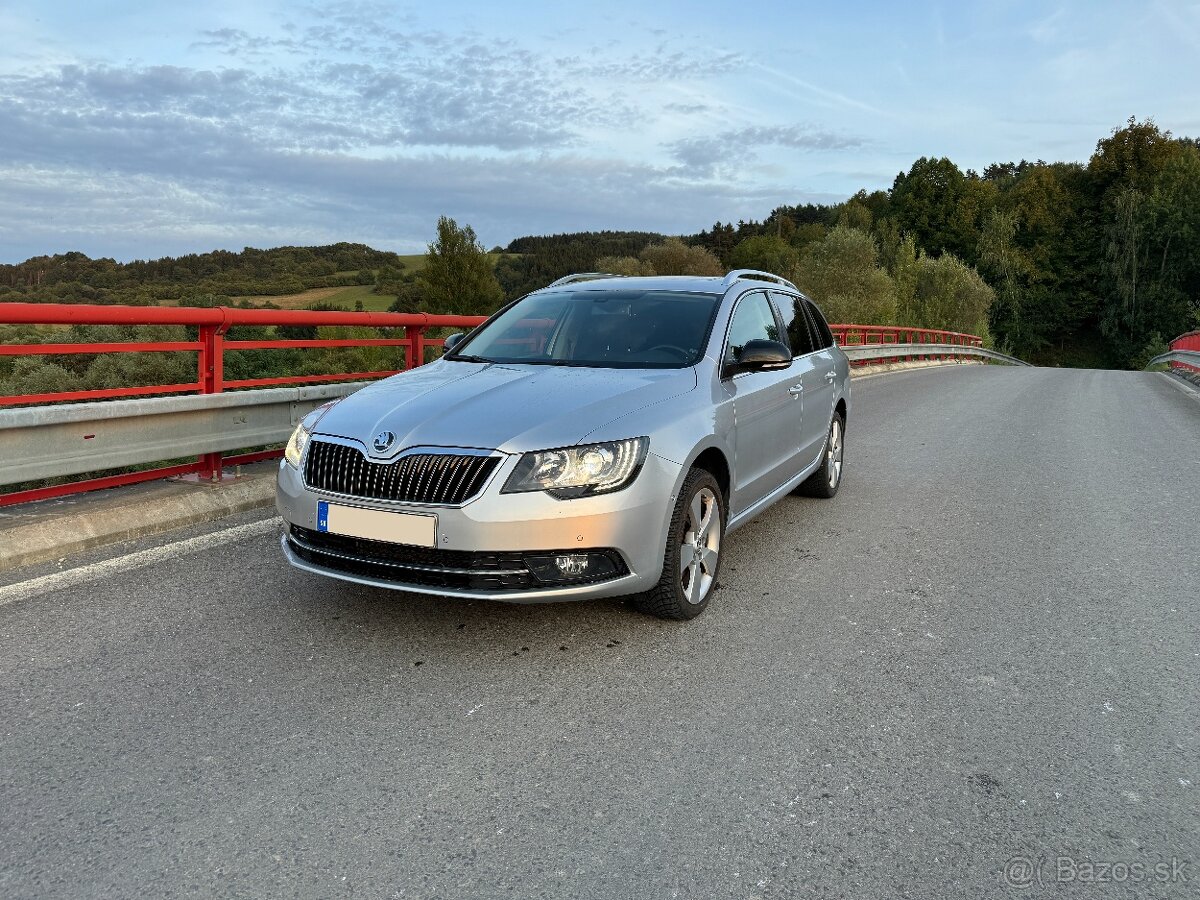 Škoda Superb Combi 2.0 TDi 125kw DSG 4x4