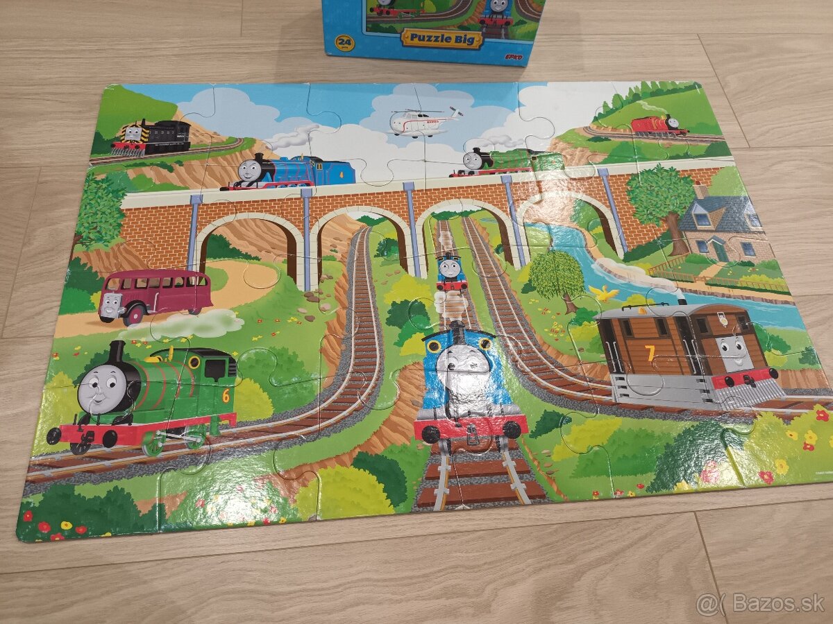 Puzzle big Thomas & friends