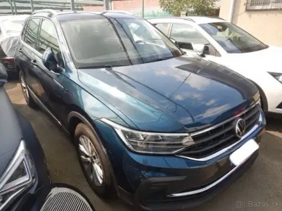 VOLKSWAGEN TIGUAN 2.0 TDI ZARUKA