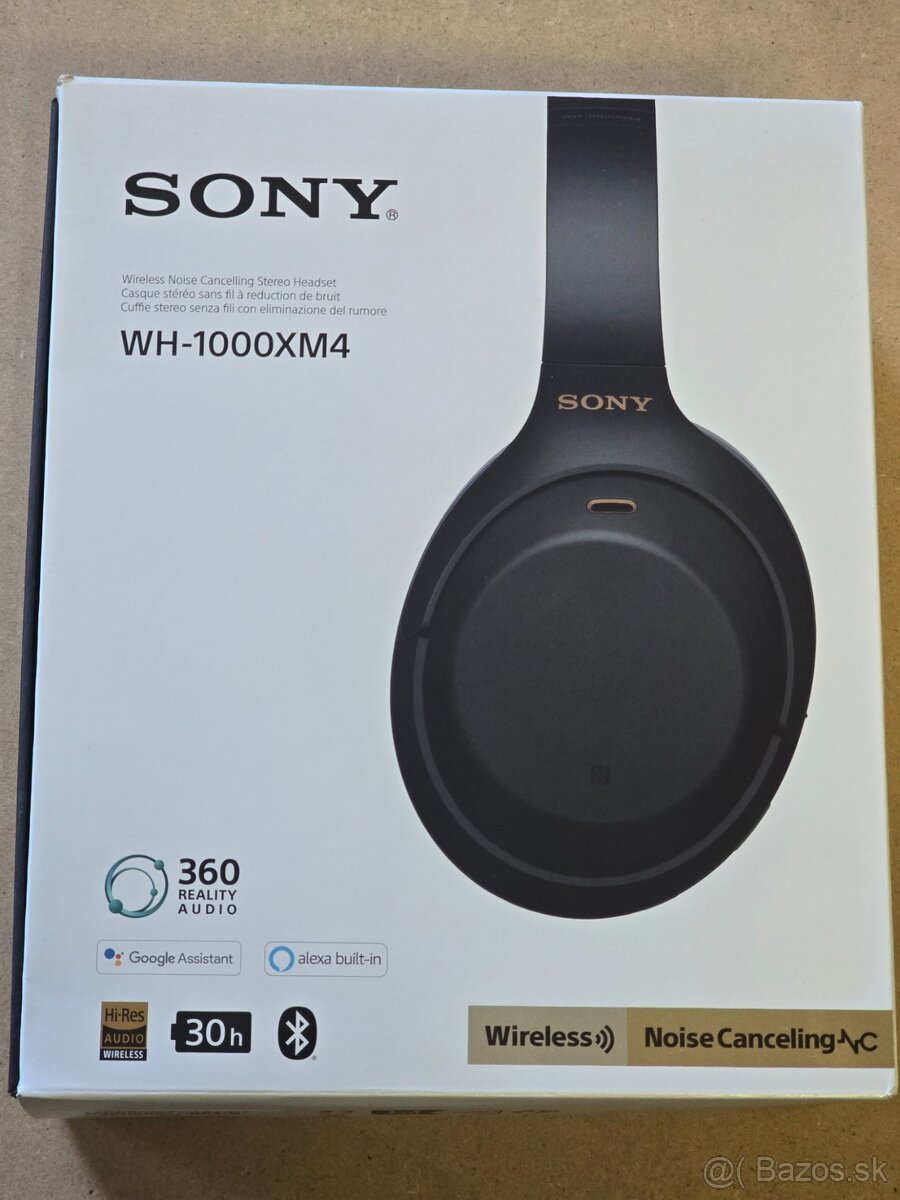 Sony WH-1000XM4