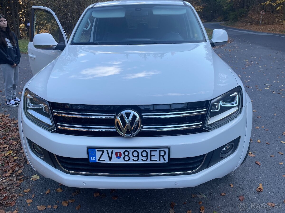 Predám wv amarok 2.0tdid 132 kW 8 aut