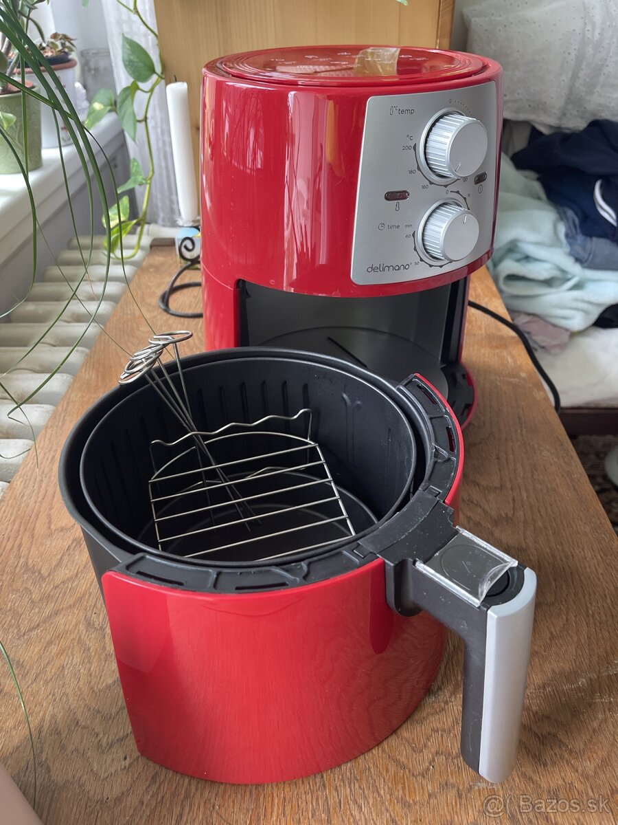 DELIMANO AIR FRYER PRO nový - 30€