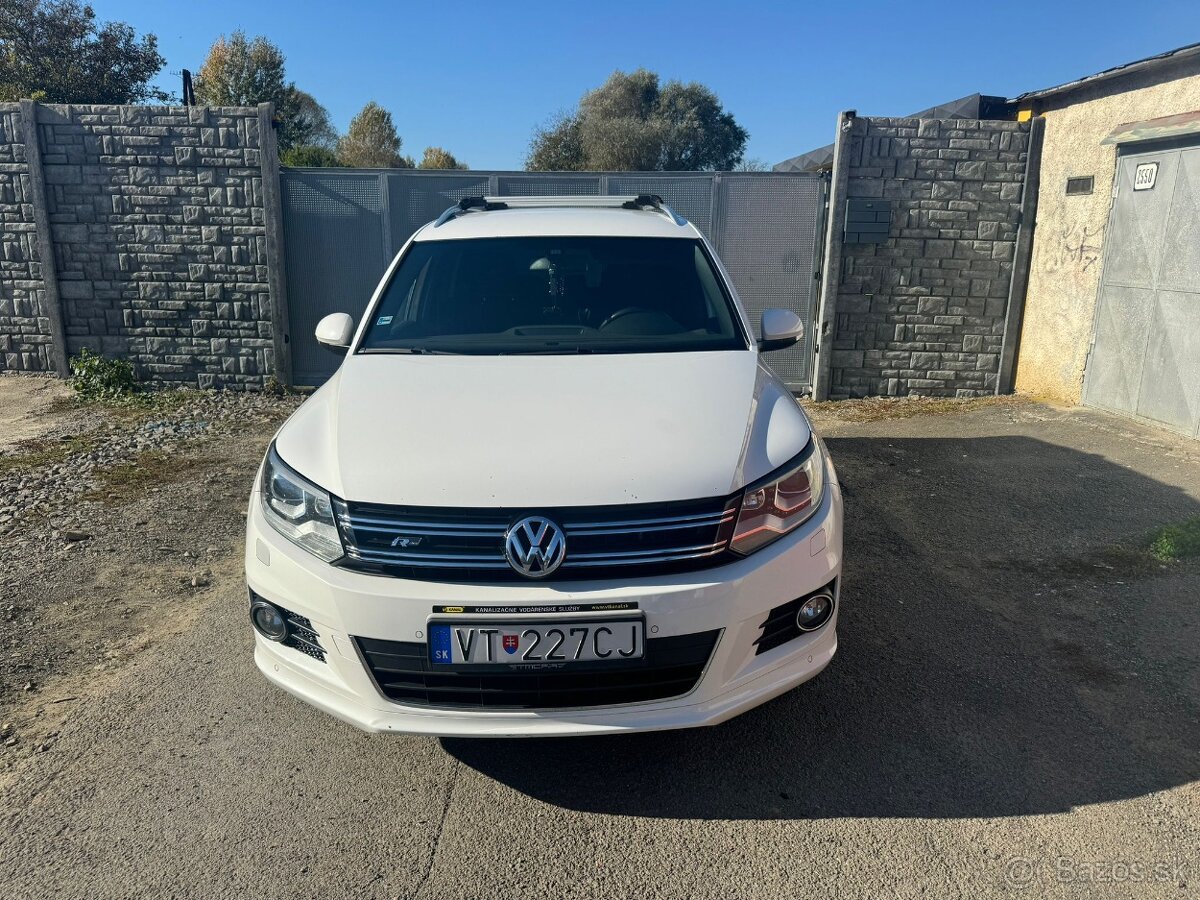 Volkswagen Tiguan 2.0TDI DSG 4Motion 103kw