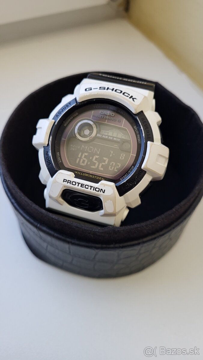 Predám CASIO CASIO G-SHOCK GWX 8900B-7 Rádiovo riadené, solá