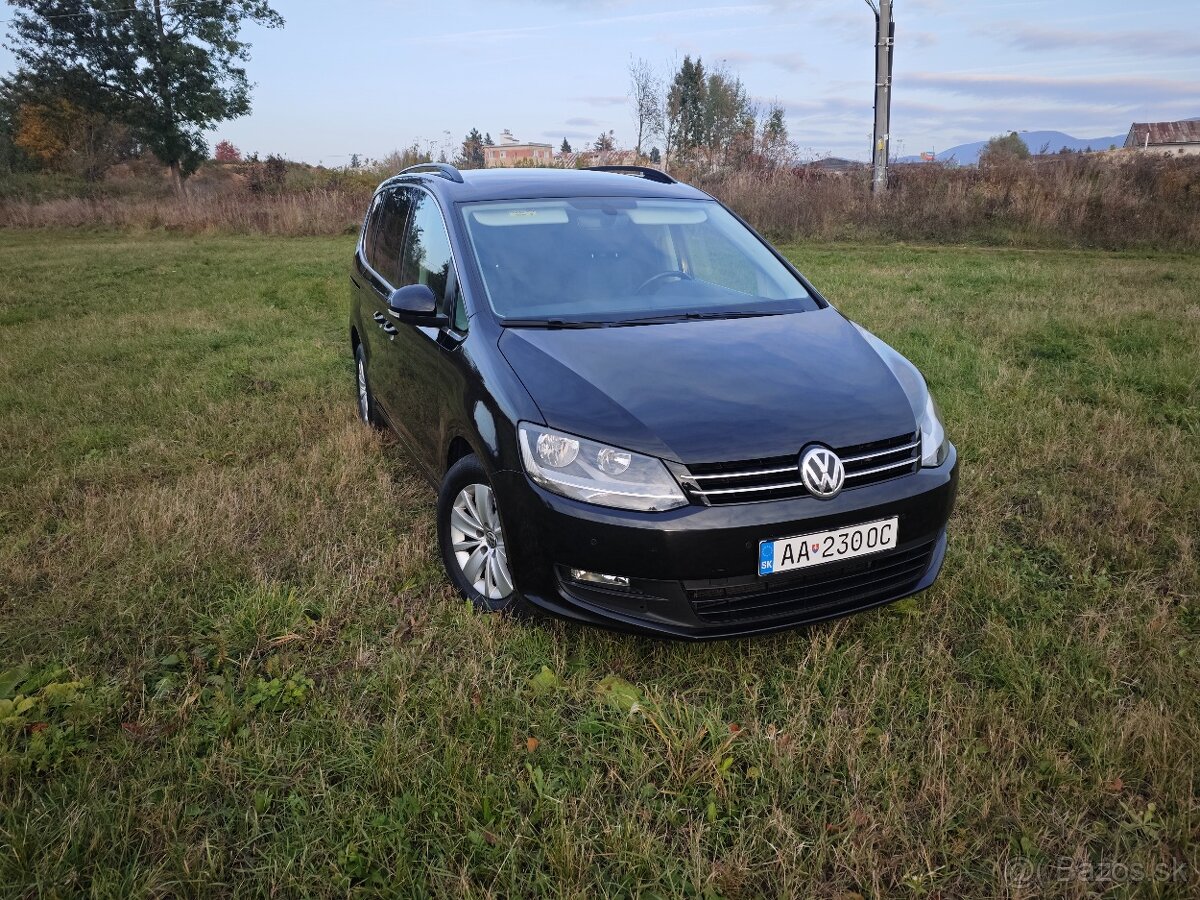 Volkswagen Sharan 2.0.TDI  7 miestny