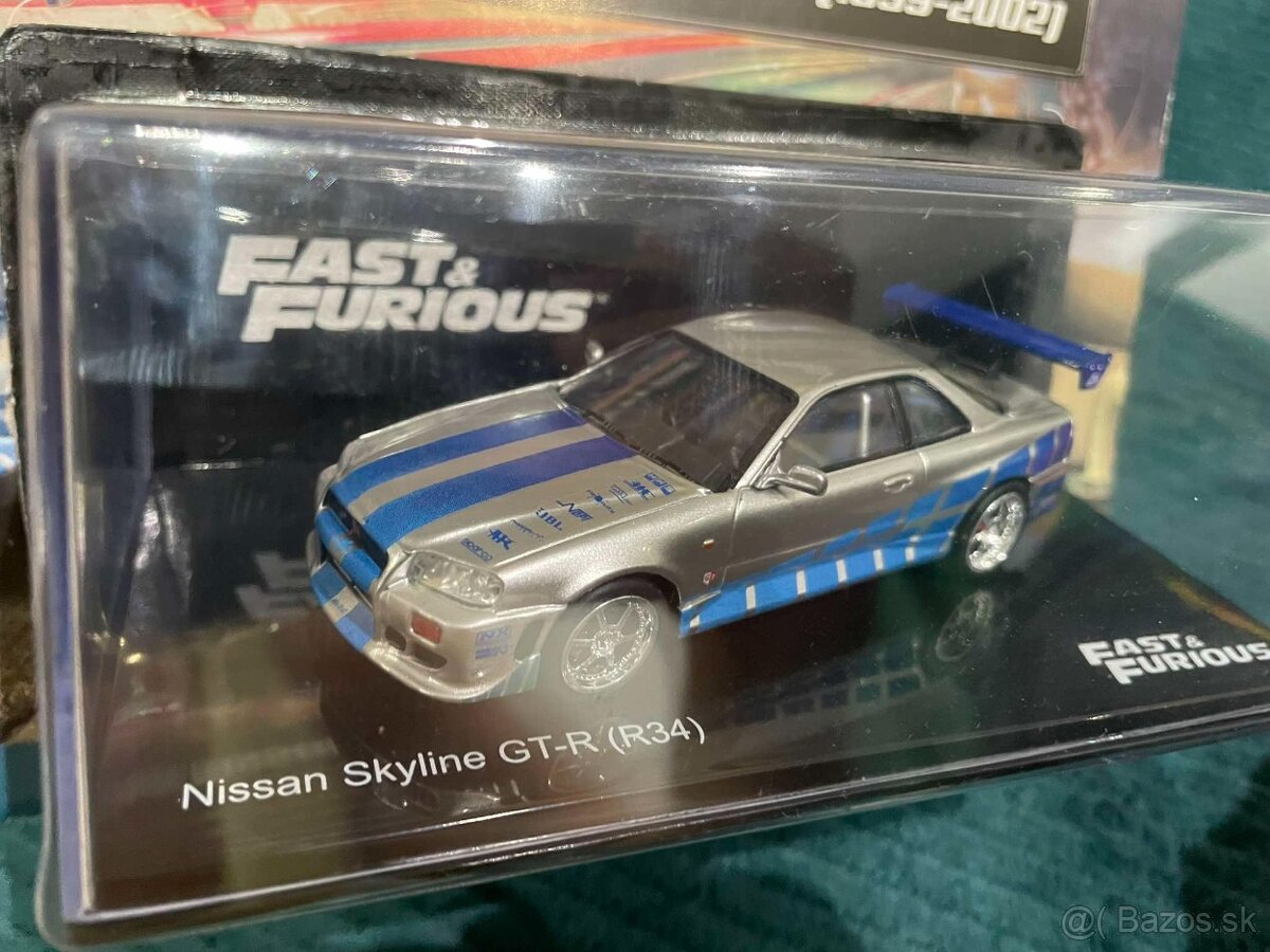 Fast & Furious  - Nissan Skyline