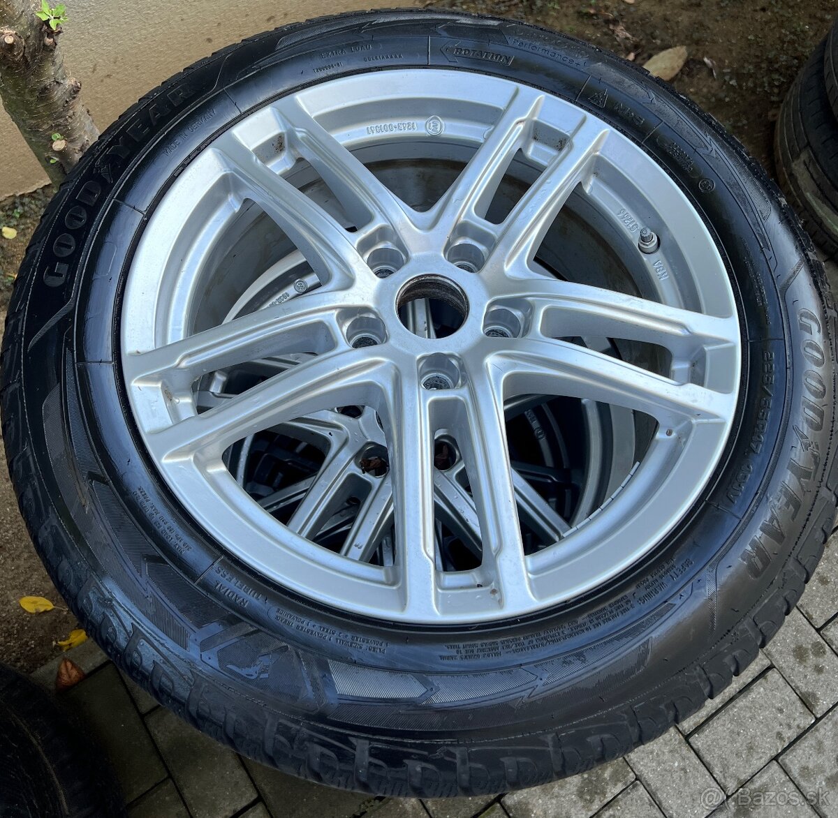 Elektróny r17 zimné pneumatiky 225/55 r17