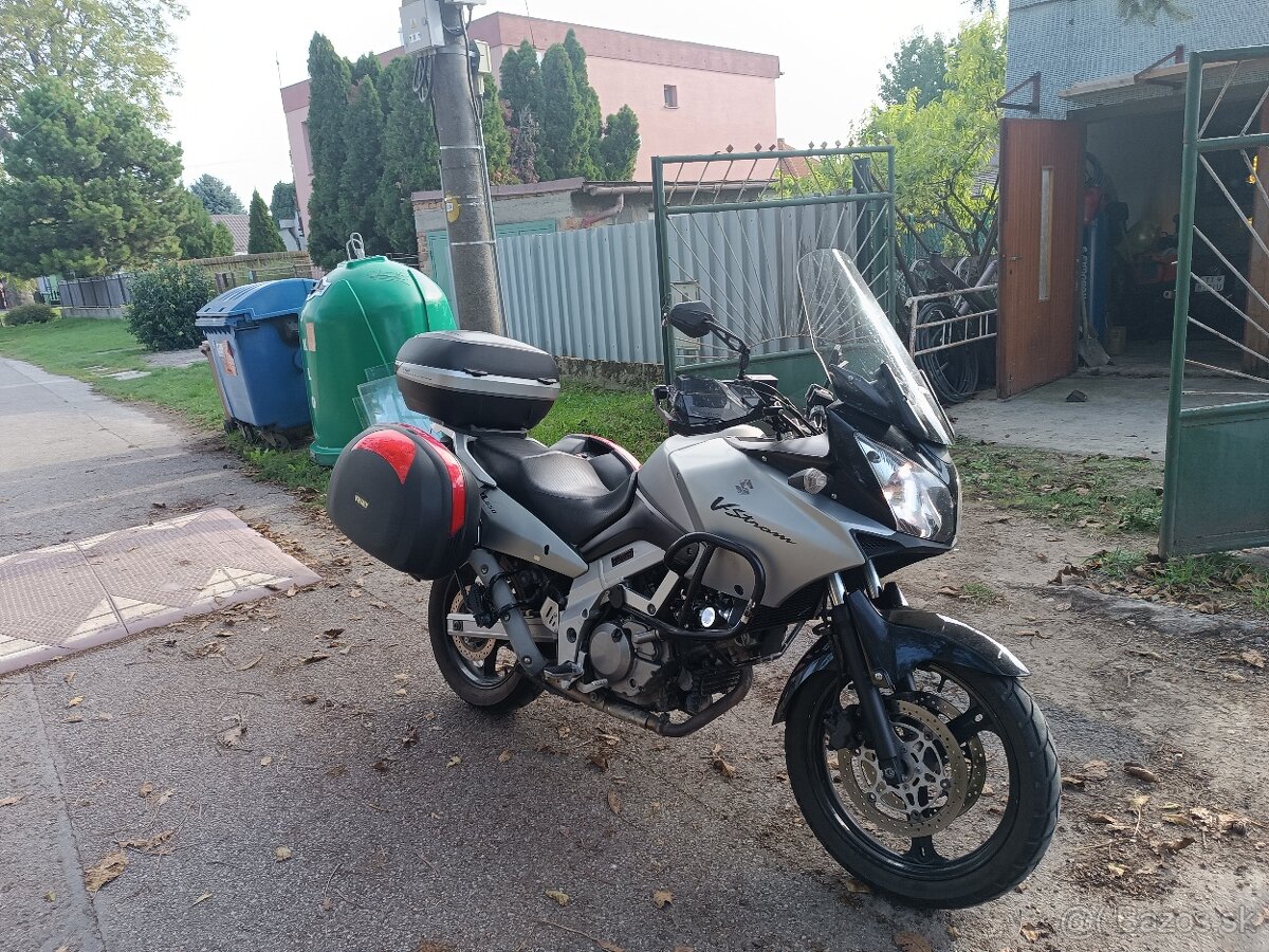 Suzuki 650 Vstrom