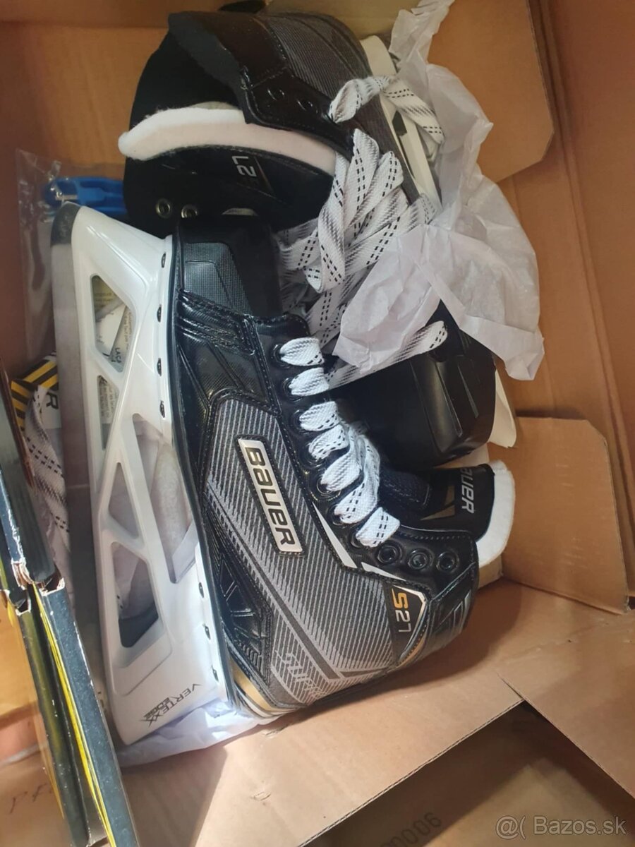 BAUER SUPREME S27-9,5EE brankárske korcule