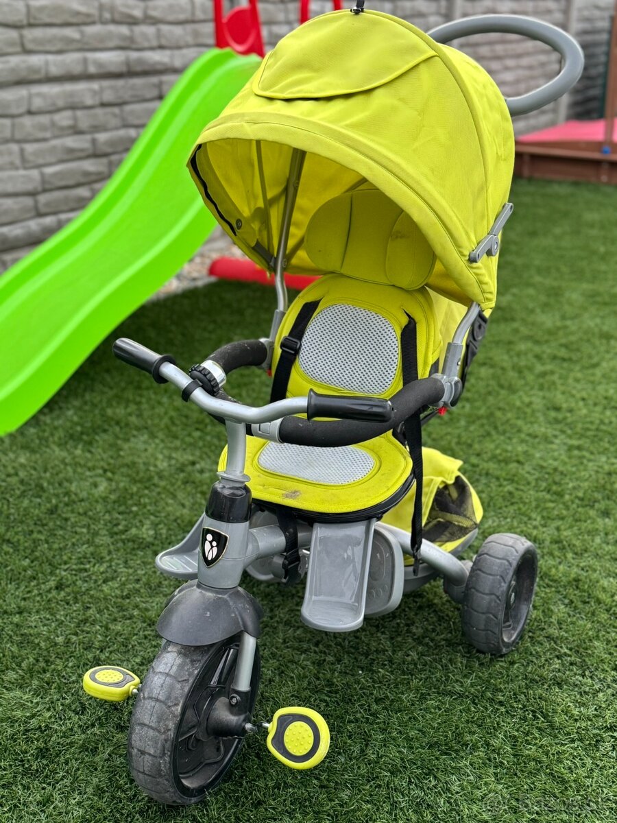 Zopa CitiGo Trojkolka - Lime Green