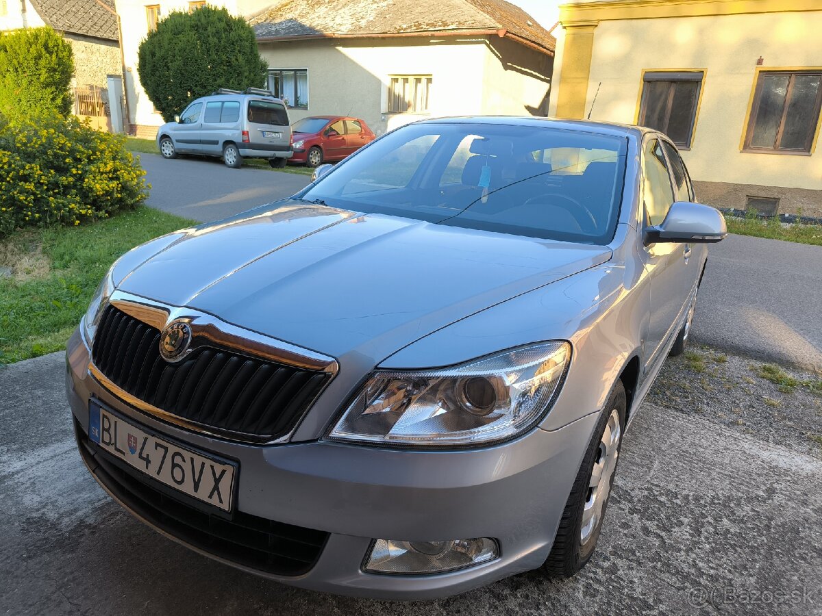 Škoda Octavia 2 Facelift 1.2 TSI 77KW