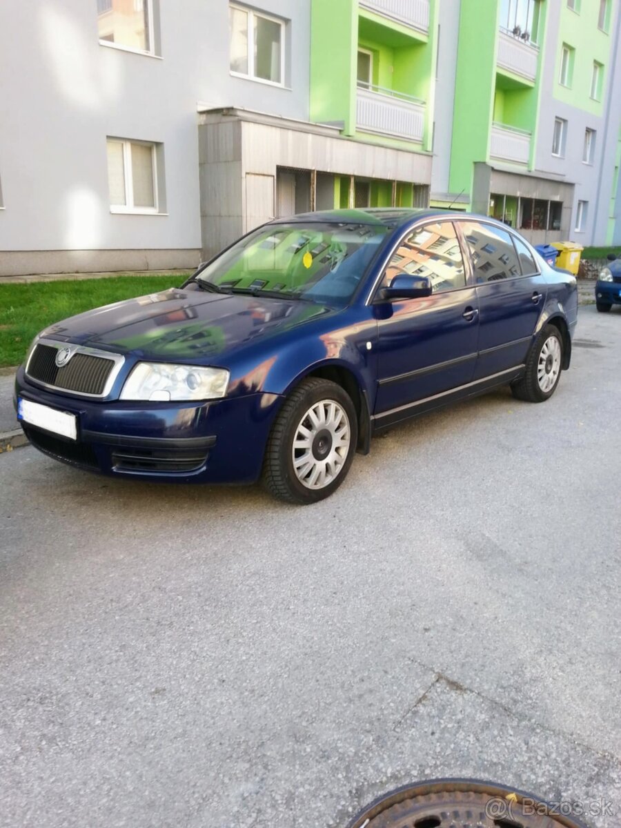 Predám Škoda Superb 1