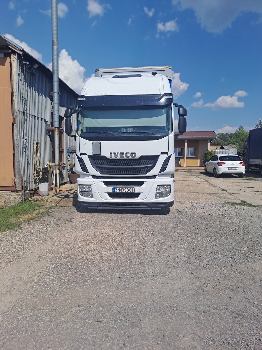 Iveco Stralis E5 EEV meg