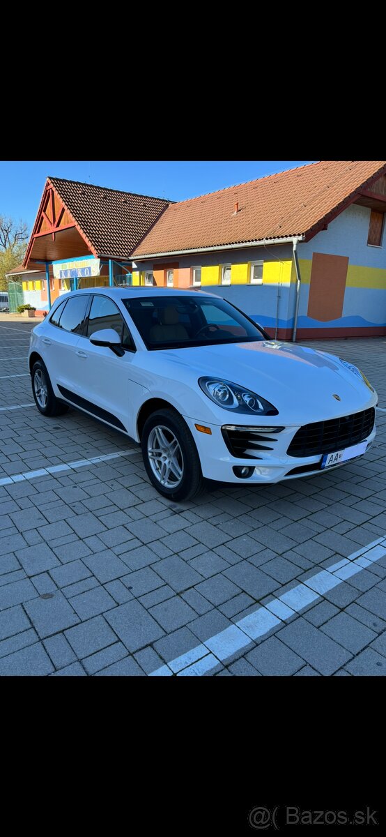 Porsche MACAN 2.0 TFSI 185 kW/252 HP,4x4