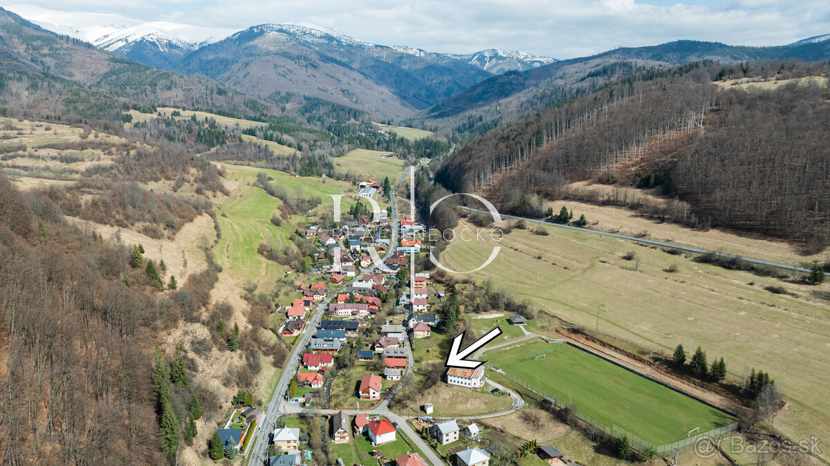 Na predaj stavebný pozemok 1216 m2 ,  v obci Mýto pod Ďumbie