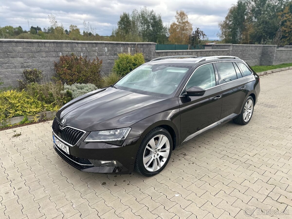 Škoda Superb Combi 2.0 TDI DSG, 140kW, 109 000km